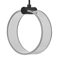 OSRAM DECOR Circle Pendelleuchte, 3 Pendel, 8W, Click CCT Black