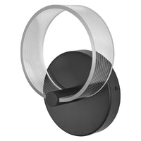 OSRAM DECOR Circle Applique da Parete 8W Click CCT Nero