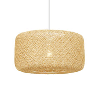 LEDVANCE DECOR Lampada a sospensione in paglia di carta 1xE27 Beige