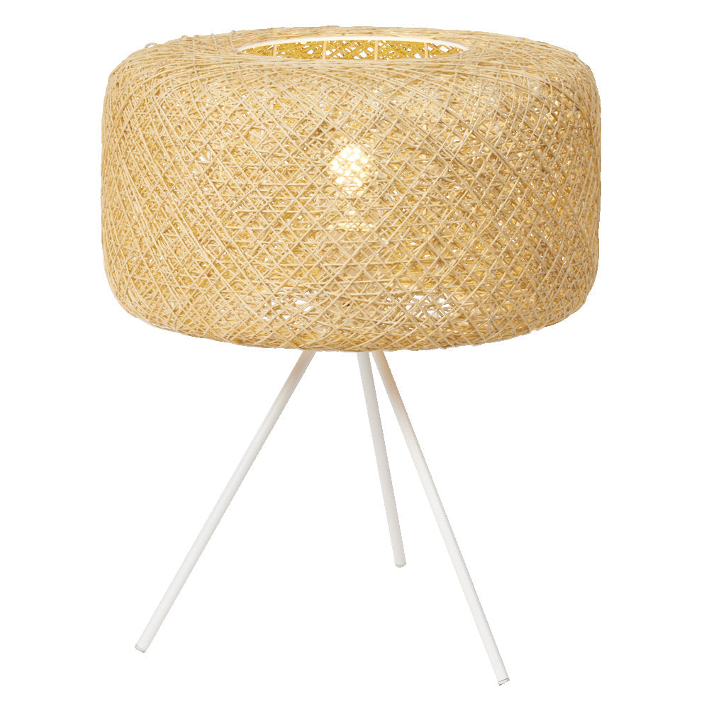 LEDVANCE DECOR Paper Bale Table Tischleuchte 1xE27 Beige
