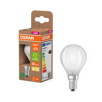 Lampada LED Miniball LEDVANCE con filamento EEK A, 1.2W, 255lm