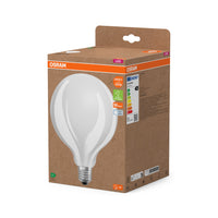 LEDVANCE LED-Globe-Lampe + Filament EEK A, E27, 7.2W, 125mm