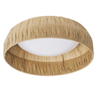 LEDVANCE DECOR Bamboo Paper Ceiling Lampada da soffitto Marrone, 300mm, 12W