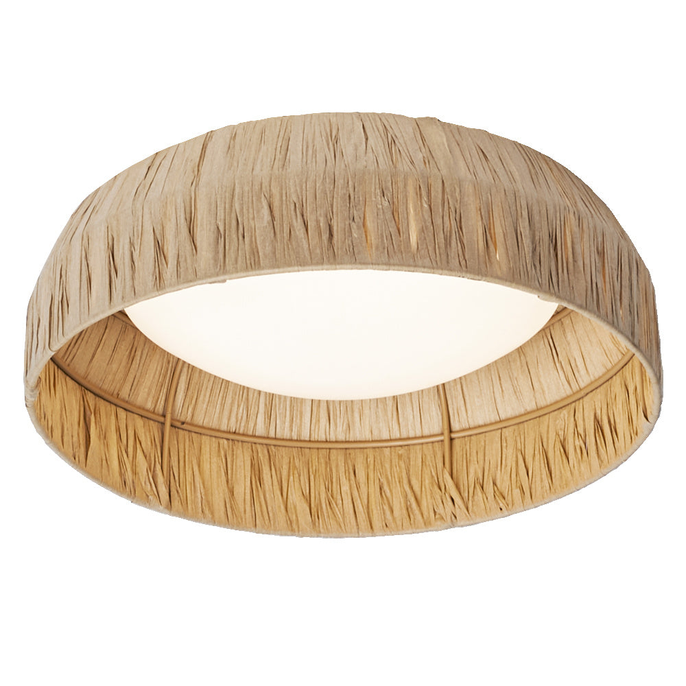 LEDVANCE DECOR Bamboo Paper Deckenleuchte Braun, 300mm, 12W