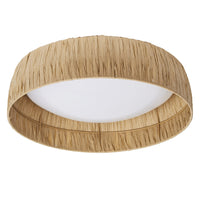 LEDVANCE DECOR Bamboo Paper Ceiling Lampada da soffitto Marrone, 400mm, 18W