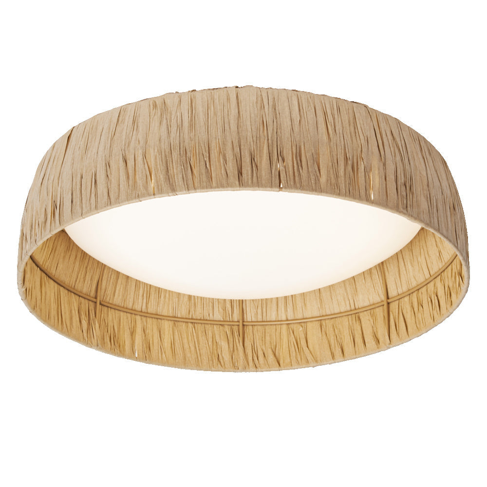 LEDVANCE DECOR Bamboo Paper Deckenleuchte Braun, 400mm, 18W