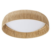 LEDVANCE DECOR Bamboo Paper Ceiling Lampada da soffitto Marrone, 500mm, 28W