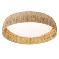 OSRAM DECOR Lampada a soffitto in carta di bambù marrone, 500mm, 28W