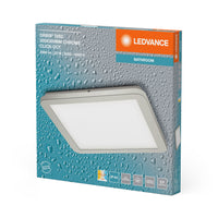 LEDVANCE ORBIS Disc Badezimmer Deckenleuchte 30x30cm 22W IP44 Chrom