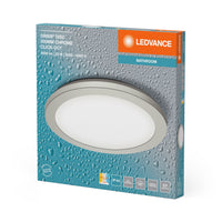 Plafoniera da bagno LEDVANCE ORBIS Disc 30 cm 22 W Click CCT IP44 cromata