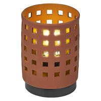 LEDVANCE DECOR Argilla Finestra Tavolo Lampada da tavolo 1xE27 Marrone