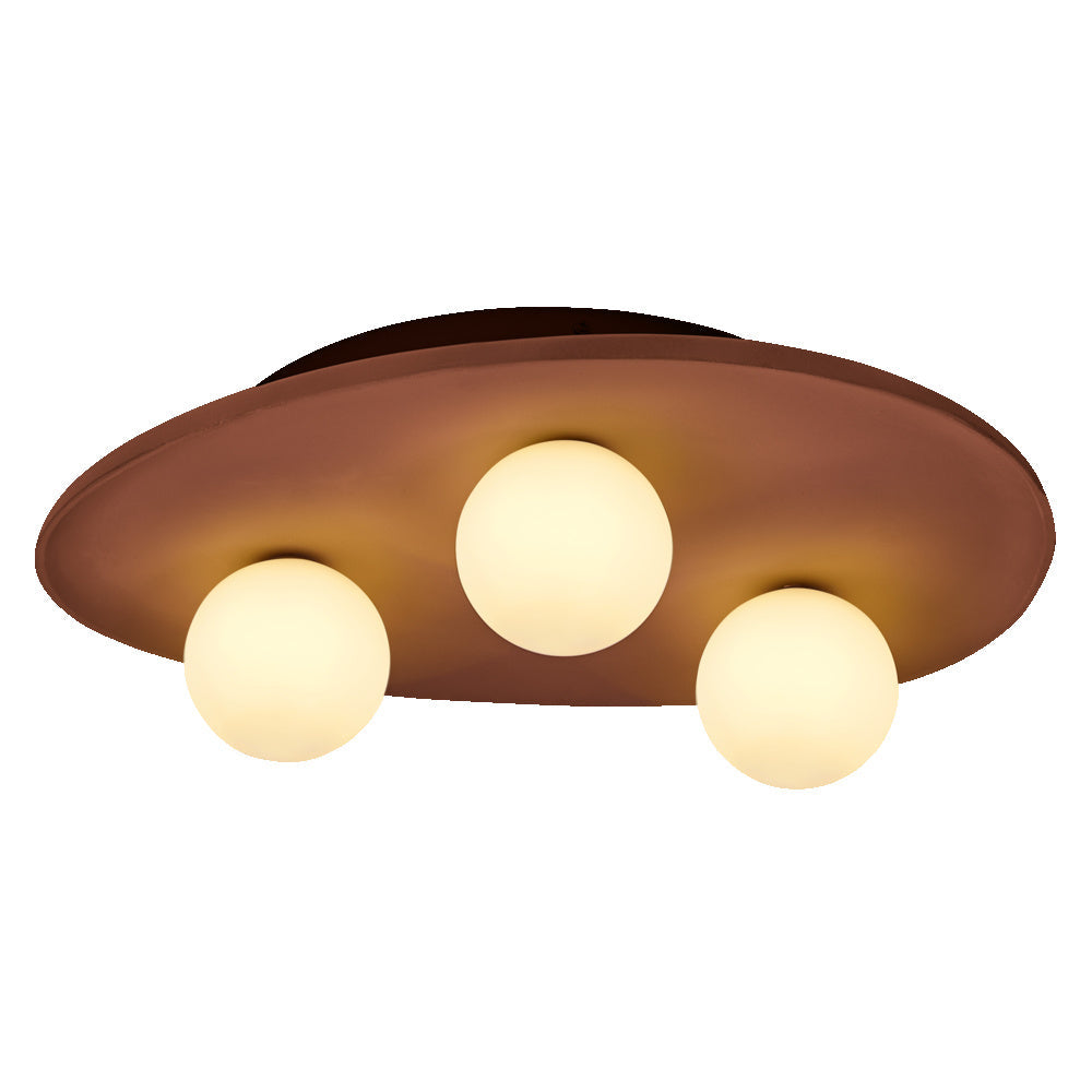 LEDVANCE DECOR Clay Nest Ceiling Deckenleuchte 3xG9 Brown