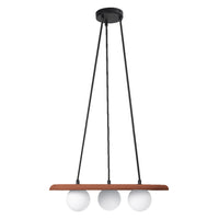 LEDVANCE DECOR Clay Nest Pendant Lampadario 3XG9 Marrone