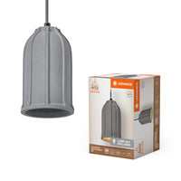 Lampada a sospensione in cemento LEDVANCE DECOR Concrete Sim, E27, 115 mm