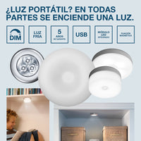 OSRAM DOT-it mobile LED lampada a batteria lampada 0,23W / 7000K bianco freddo