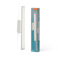LEDVANCE Orbis Mirror Lampada da specchio, bagno, Click-CCT, 10W, 60cm, bianco, IP44