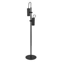 LEDVANCE DECOR Lampada da terra a tamburo 2xGU10 Nero