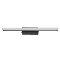 OSRAM Orbis Specchio Lampada da Specchio, Bagno, Click-CCT, 10W, 60cm, nero, IP44