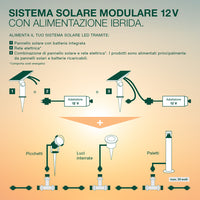 Lampada da esterno LEDVANCE ENDURA HYBRID ROTA, 1W, 40lm