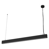 LEDVANCE OFFICE LINE Lampada a sospensione, 42W, 4000K, 4400lm, DIM nero