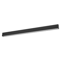 LEDVANCE OFFICE LINE Lampada da soffitto, 30W, 3100lm, 4000K, DIM nero