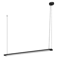 LEDVANCE OFFICE LINE SLAB Lampada a sospensione, 1,2m, 40W, 4000K, Nero