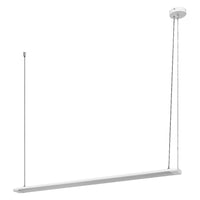 LEDVANCE OFFICE LINE SLAB Pendelleuchte, 1,2m, 40W, 4000K, Weiß