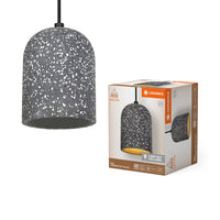 LEDVANCE DECOR Lampada a sospensione Pill 1xE27 Nero