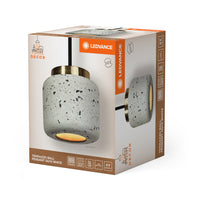 LEDVANCE DECOR Terazzo Ball Pendelleuchte Weiß, GU10