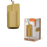 LEDVANCE DECOR Lampada a sospensione Mold 155MM 1xE27 Oro