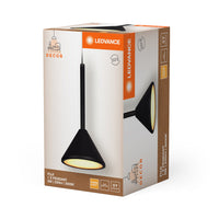 LEDVANCE DECOR Fuji 1X Lampadario a sospensione 5W 930 Nero