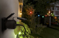 OSRAM Matter SMART+ COMPACT Plug smarte Outdoor Steckdose, schwarz