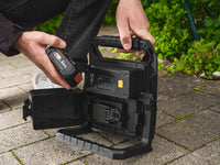 FARO DA LAVORO A BATTERIA 18V POWER FOR ALL ALLIANCE 15W 840 Nero