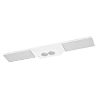 LEDVANCE UNDERCABINET SOCKET FRAMELESS Unterbauleuchte 830 DIM USB White Kit, 500 lm, 3000 K, Warmweiß