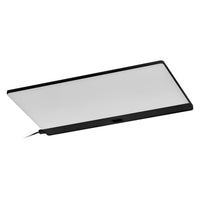 LEDVANCE UNDERCABINET PANEL FRAMELESS Unterbauleuchte 30x20cm CCT DIM Black, 450 lm, 3000 K / 4000 K / 6500 K