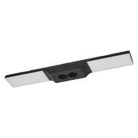 LEDVANCE SOTTOSOPRA SOCKET FRAMELESS Sottoluce 830 DIM USB Nero Kit, 500 lm, 3000 K, Warmweiß