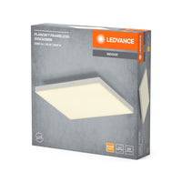 LEDVANCE Planon Frameless Lampada da soffitto, 19W, 300x300mm