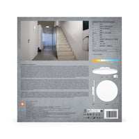 LEDVANCE Planon Frameless Round Lampada da soffitto, 19W, 300mm