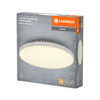 LEDVANCE Planon Frameless Round Lampada da soffitto, 19W, 300mm