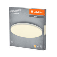 LEDVANCE Planon Frameless Round Lampada da soffitto, 28W, 450mm