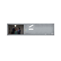 PLANON™ Senza cornice 1200x300mm 40W 830 Bianco