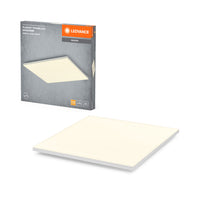 LEDVANCE Planon Frameless Lampada da soffitto, luce calda, 40W, 600x600mm