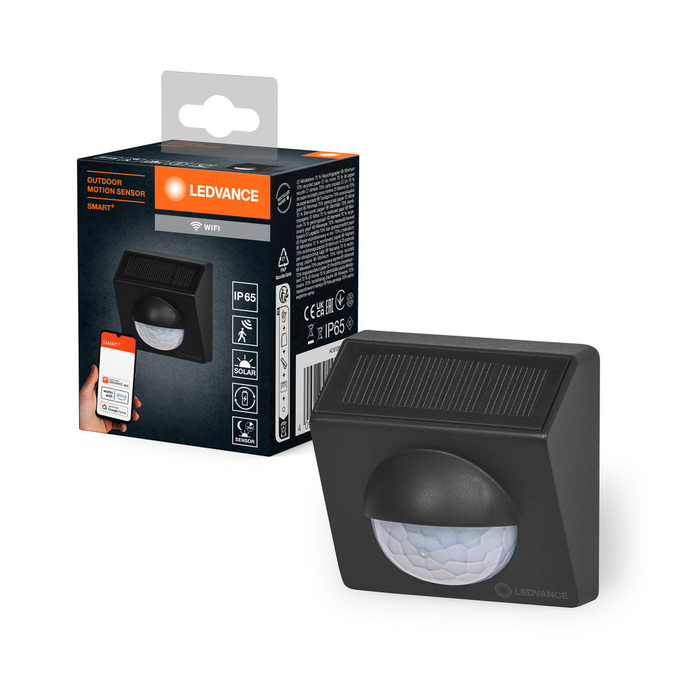 LEDVANCE Wifi SMART+ OUTDOOR MOTION SENSOR sensore esterno, grigio scuro