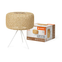 LEDVANCE DECOR Paper Bale Table Tischleuchte 1xE27 Beige