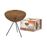LEDVANCE DECOR Paper Drop Table Tischleuchte 1xE27 Beige