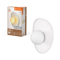 LEDVANCE DECOR Plaster Nest Wall Lampada da parete 1XG9 White