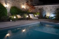 OSRAM SMART+ Outdoor Bluetooth Solar-Wandleuchte, Sensor