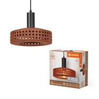 LEDVANCE DECOR Clay Windows Pendant Lampadario Marrone, E27