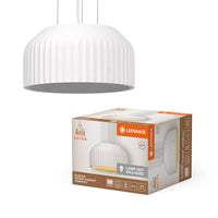 LEDVANCE DECOR Gesso Route Lampadario a sospensione 300 1XE27 Bianco