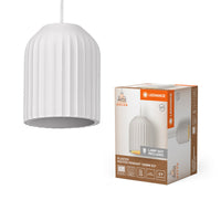 LEDVANCE DECOR Plaster Routes Pendant Wandleuchte 150 1xE27 White